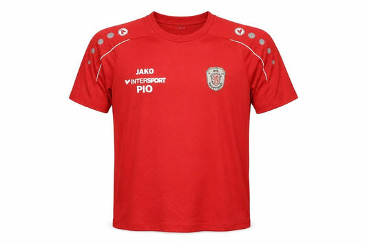 Front view of Jako Men's Red XS Football Jersey
