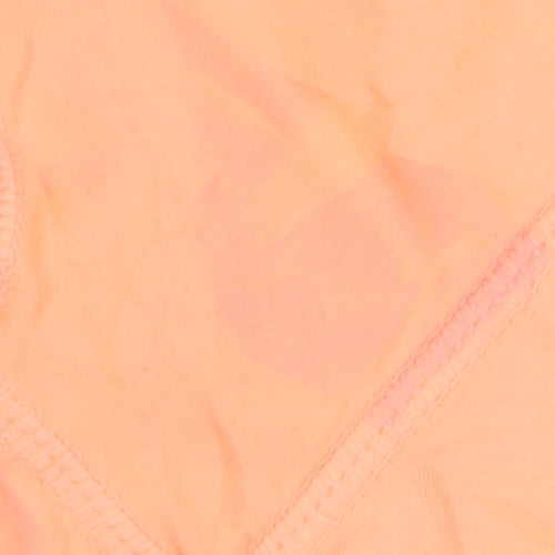 Active Women Orange Short Sleeve Top Size 12