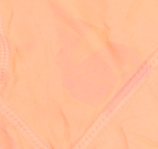 Active Women Orange Short Sleeve Top Size 12