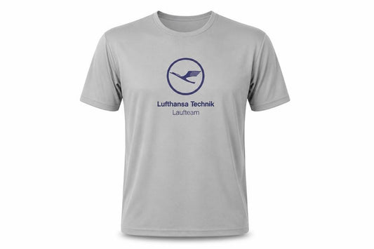 Front view of OLTEES! Men's Grey XL Graphic T-Shirt Crew Neck