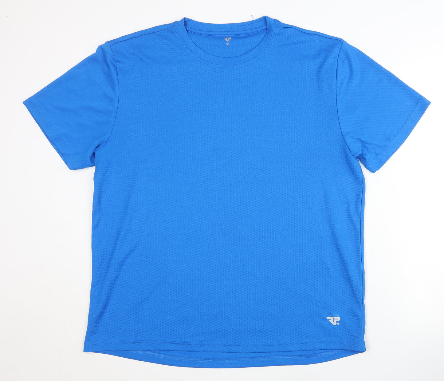 RP Men's XL Blue Polyester T-Shirt