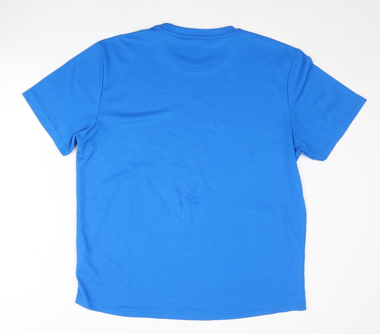 RP Men's XL Blue Polyester T-Shirt