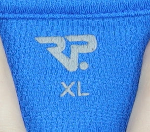 RP Men's XL Blue Polyester T-Shirt