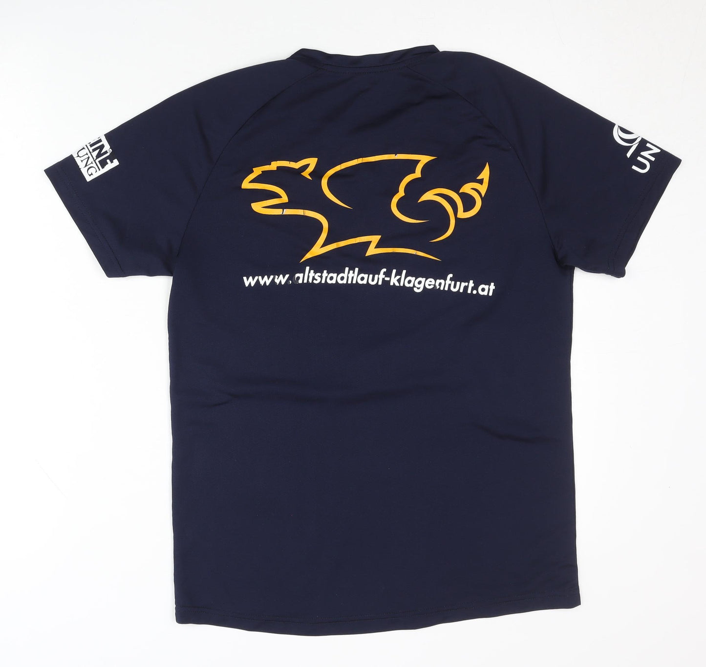 Asics Men's Blue Running T-Shirt - Size S, Sport, Logo