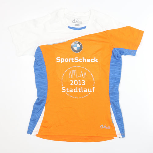 Unifit Orange Running T-Shirt L - Lightweight & Quick Dry