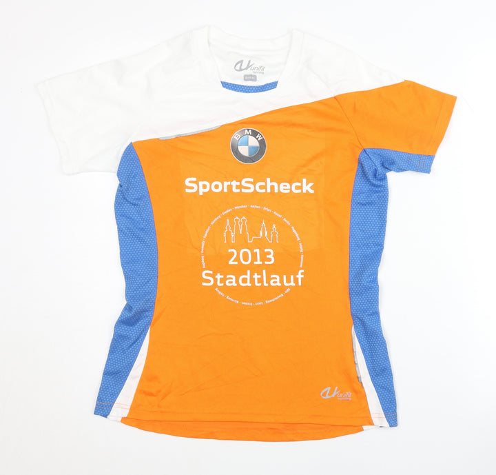 Unifit Orange Running T-Shirt L - Lightweight & Quick Dry