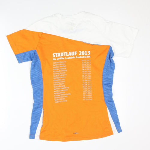 Unifit Orange Running T-Shirt L - Lightweight & Quick Dry