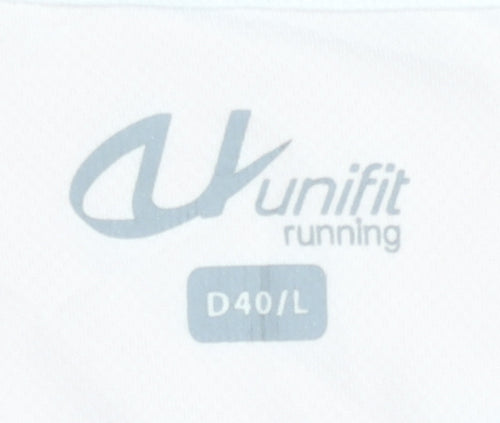 Unifit Orange Running T-Shirt L - Lightweight & Quick Dry