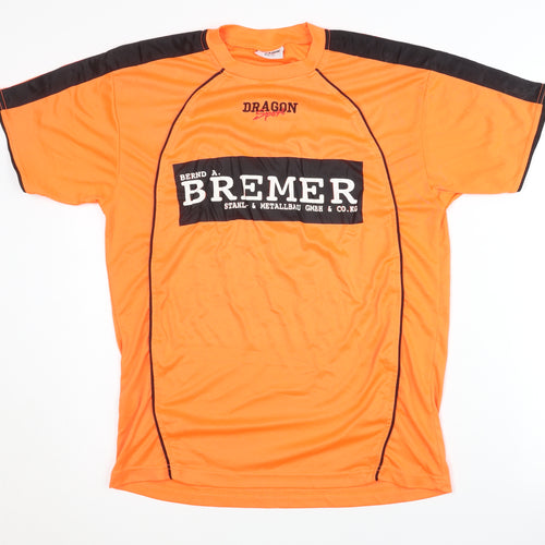 Dragon Sport Men’s Orange XS Jersey T-Shirt