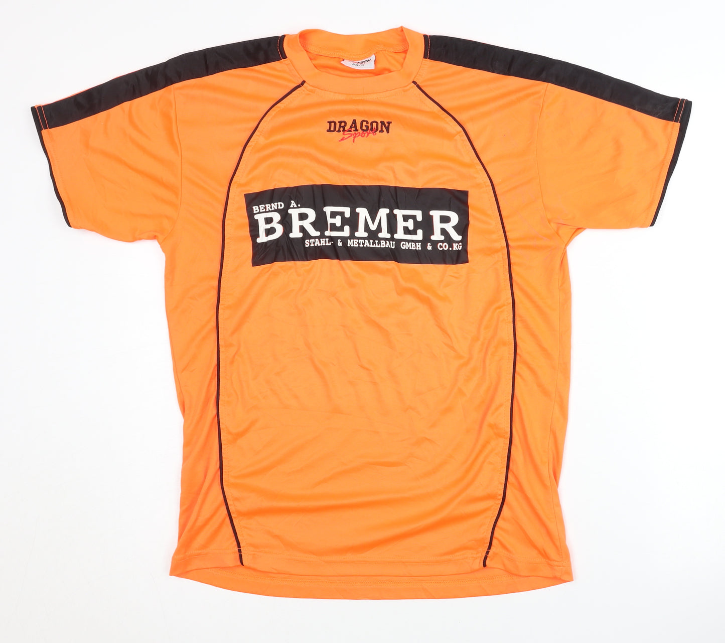 Dragon Sport Men’s Orange XS Jersey T-Shirt