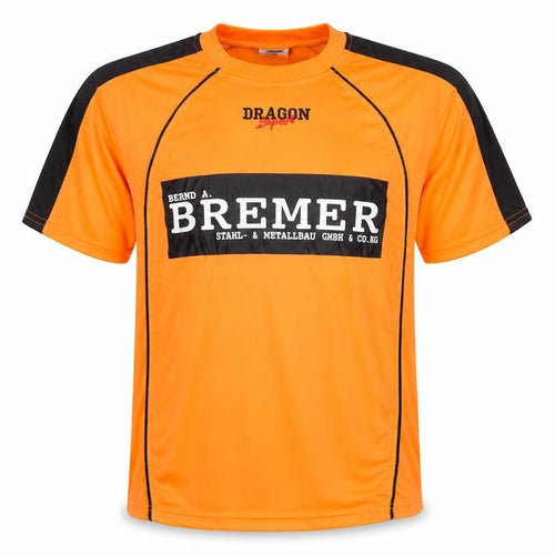 Dragon Sport Men’s Orange XS Jersey T-Shirt