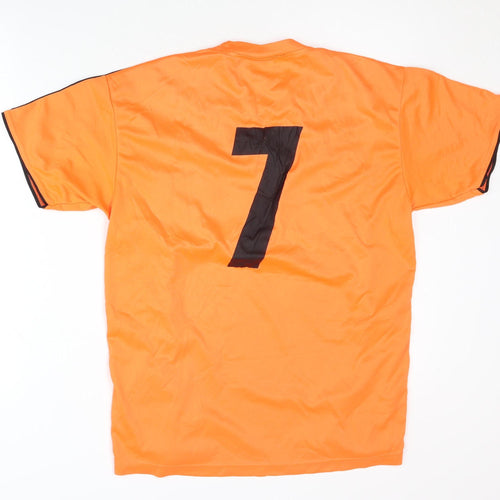 Dragon Sport Men’s Orange XS Jersey T-Shirt