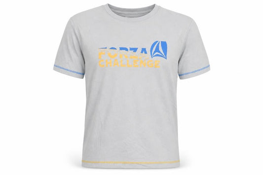 Front view of N.Sports Grey Men's M T-Shirt Basic Activewear