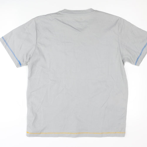 N.Sports Grey Men's M T-Shirt Basic Activewear