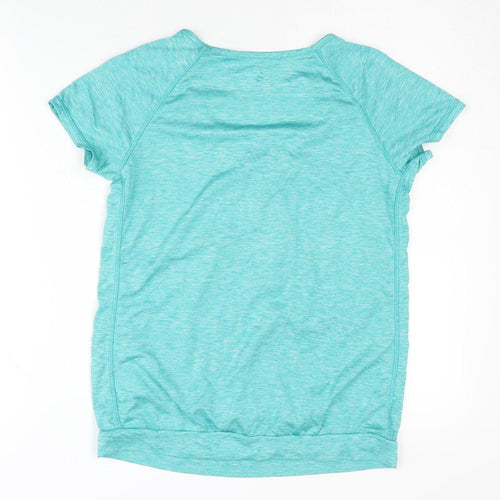 H&M Women's Blue T-Shirt Size S
