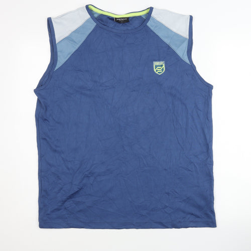 Feroti Sport Men's Blue Tank Top L