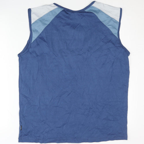 Feroti Sport Men's Blue Tank Top L