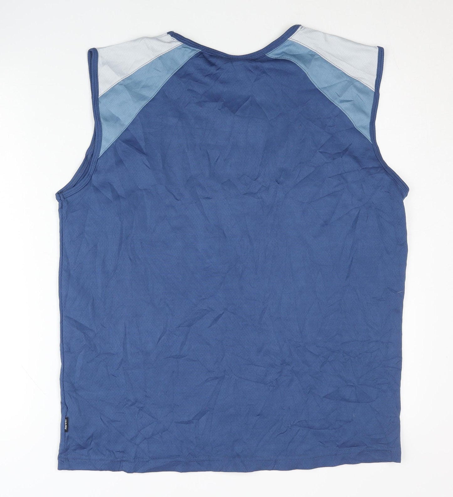 Feroti Sport Men's Blue Tank Top L