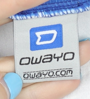 Owayo Men's Blue Cycling Jersey L