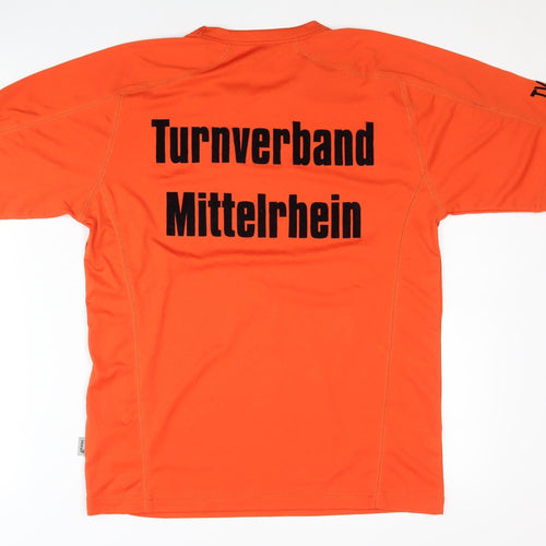 JAKO Orange T-Shirt Unisex S Gym Sportswear