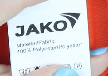 JAKO Orange T-Shirt Unisex S Gym Sportswear