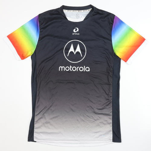 artiva Men's Multicoloured Football Jersey M