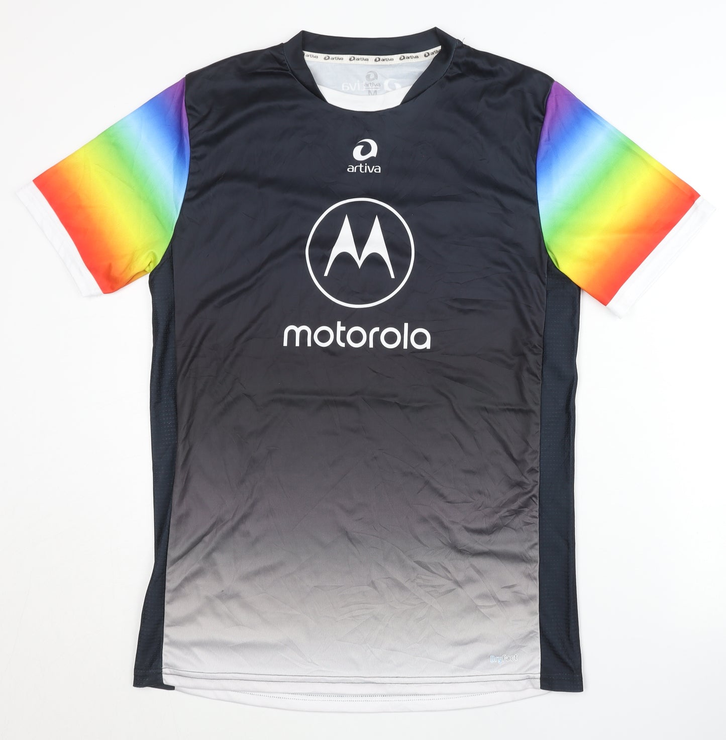 artiva Men's Multicoloured Football Jersey M