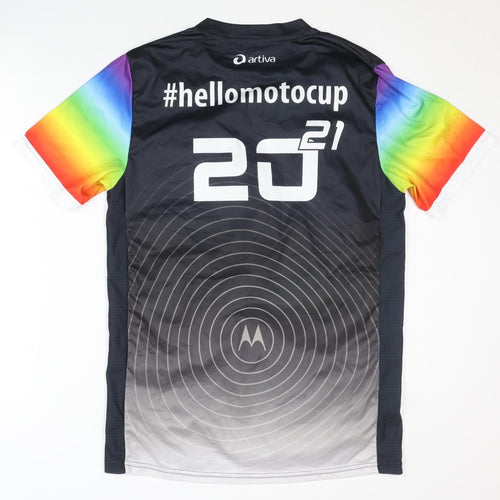artiva Men's Multicoloured Football Jersey M