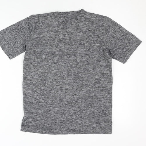 Pocopiano Boys Grey Jersey T-Shirt, 12-13 Years, Sporty Fit