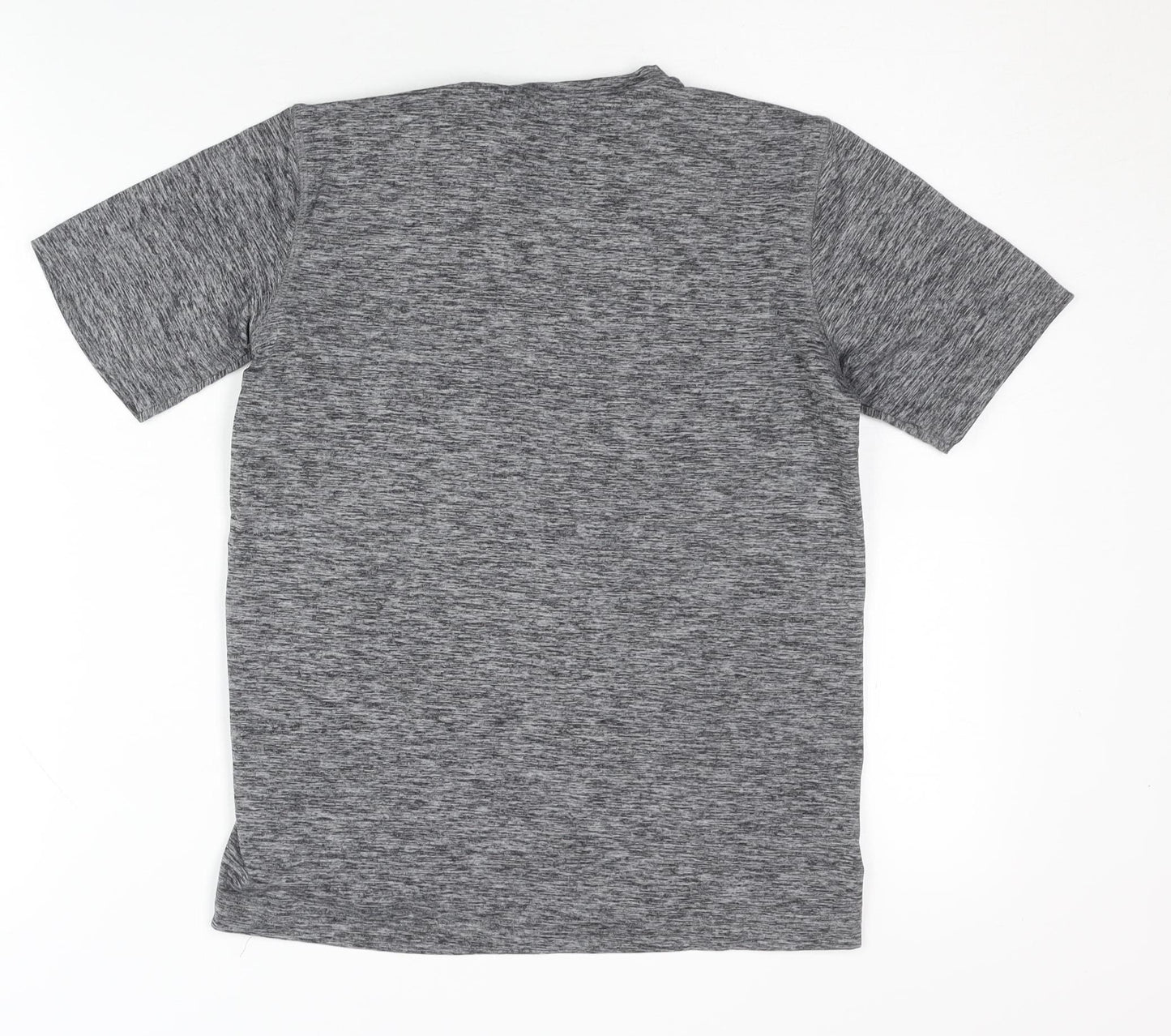 Pocopiano Boys Grey Jersey T-Shirt, 12-13 Years, Sporty Fit