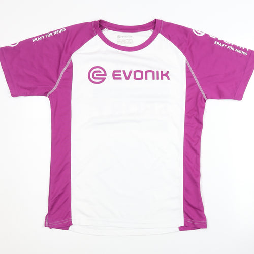 Evonik Unisex Multicoloured S T-Shirt Gym & Training