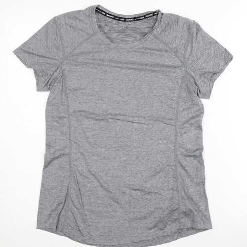 H&M Women’s Grey Gym T-Shirt Size M