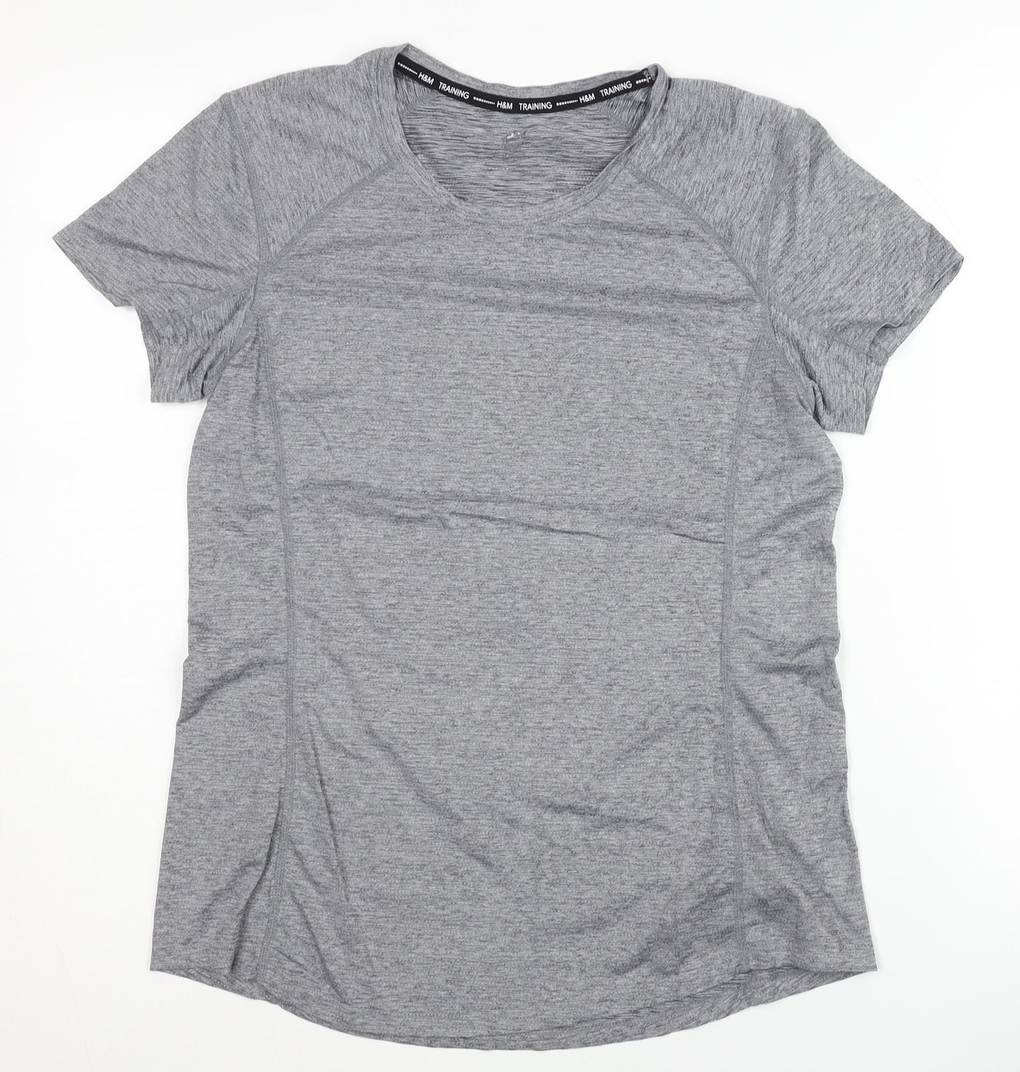 H&M Women’s Grey Gym T-Shirt Size M