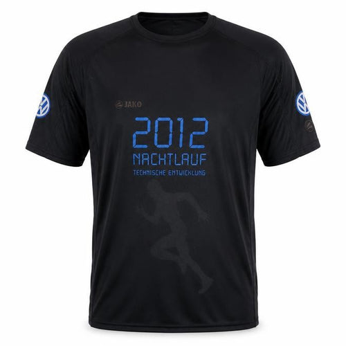 Jako Men's Black XS Jersey T-Shirt for Running