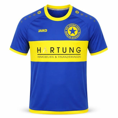 JAKO Boys Blue Sports Jersey, Football T-Shirt Size 164