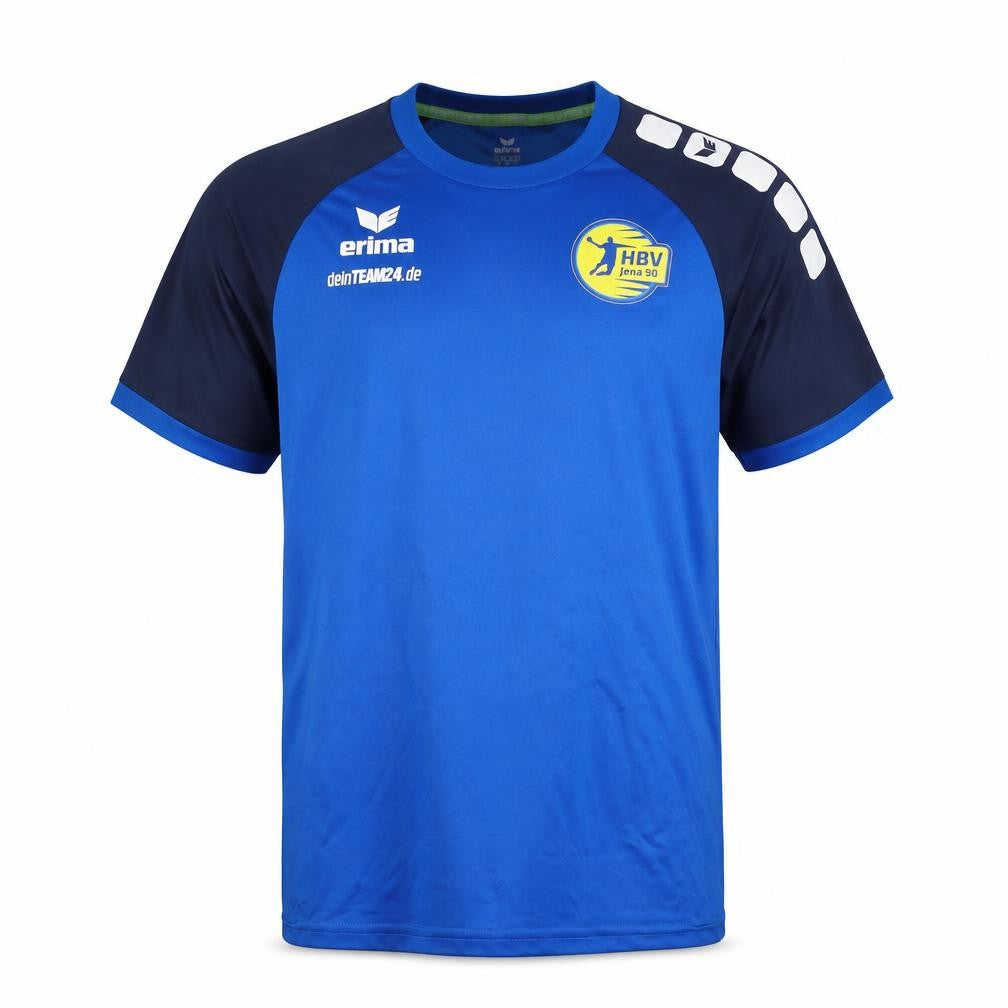 Erima Men's Blue Training T-Shirt, Size M, Sports Jersey