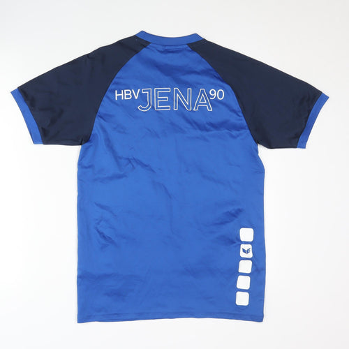 Erima Men's Blue Training T-Shirt, Size M, Sports Jersey