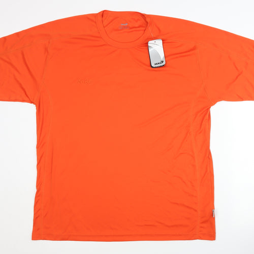 Jako Men's Orange 2XL Basic T-Shirt