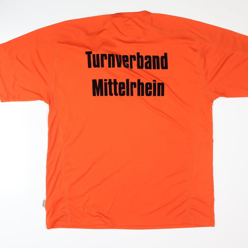 Jako Men's Orange 2XL Basic T-Shirt
