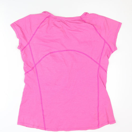 H&M Women's Pink L Basic T-Shirt