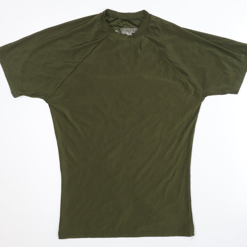 Dri-Duke Men's Green Moisture Wicking XL T-Shirt