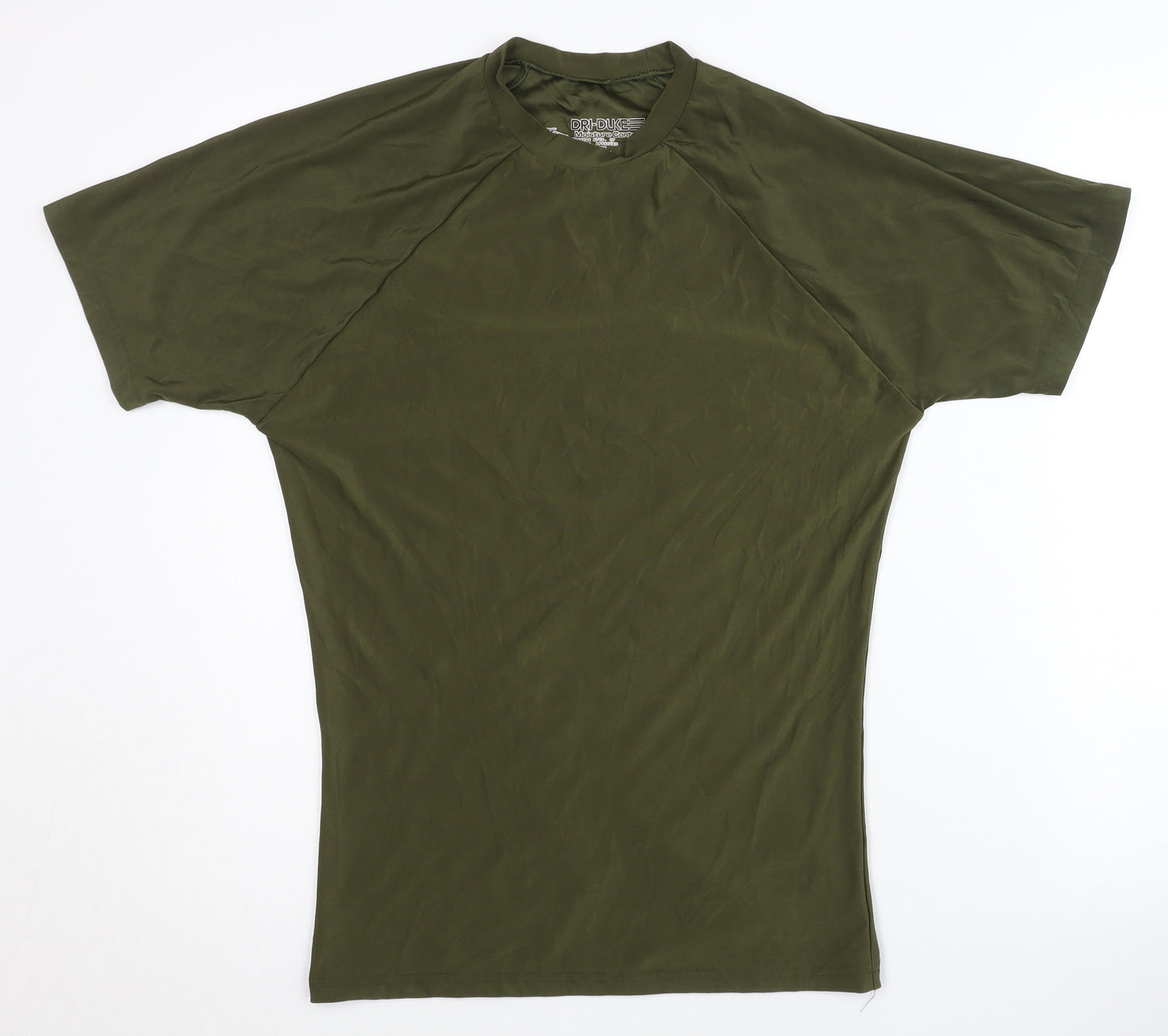 Dri-Duke Men's Green Moisture Wicking XL T-Shirt