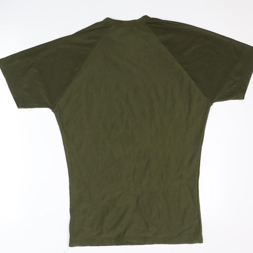 Dri-Duke Men's Green Moisture Wicking XL T-Shirt