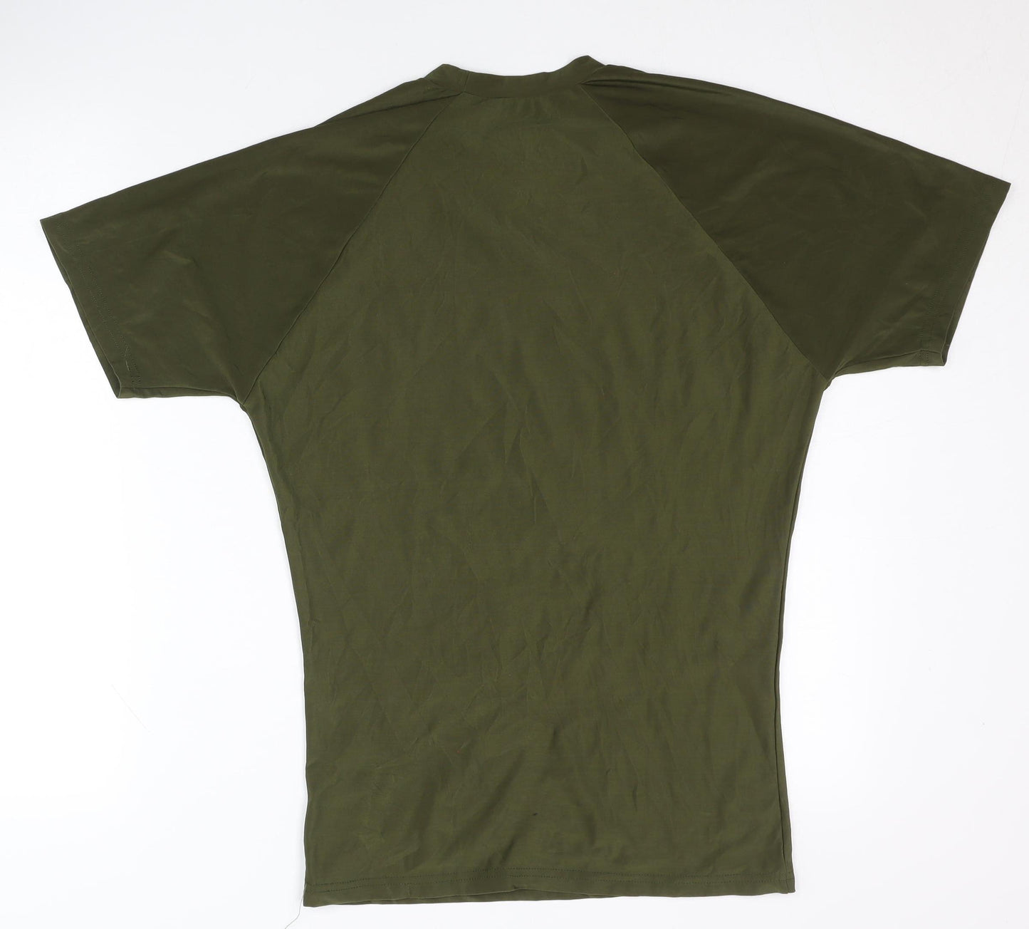 Dri-Duke Men's Green Moisture Wicking XL T-Shirt
