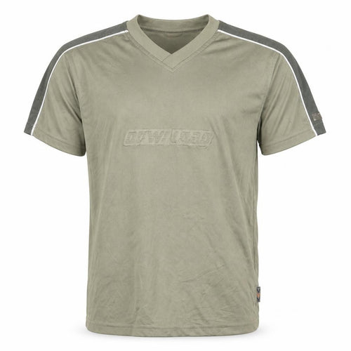 HERE & THERE Boys Green V-Neck Short Sleeve T-Shirt 12