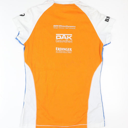 Asics Women's Orange T-Shirt S - Activewear