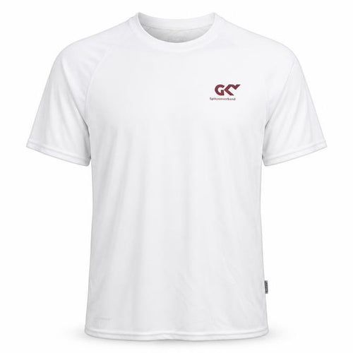 Cona Sport Men's White T-Shirt, Size L, Casual Jersey