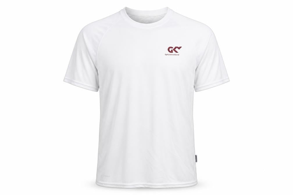Cona Sport Men's White T-Shirt, Size L, Casual Jersey
