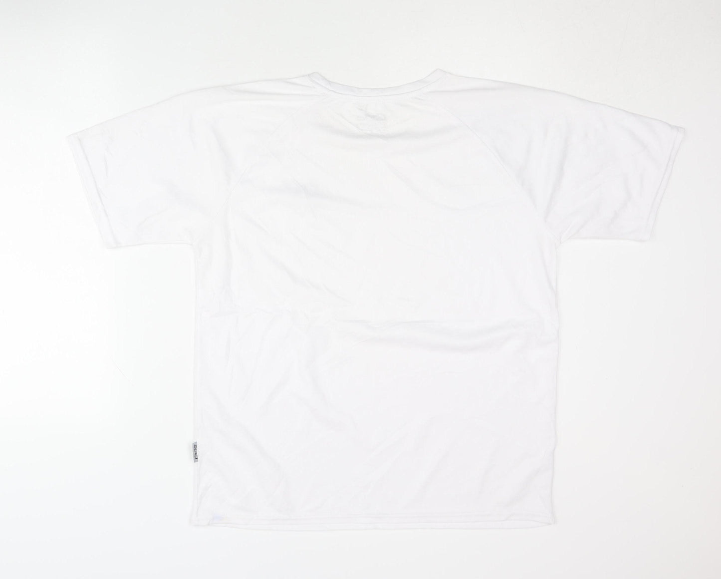 Cona Sport Men's White T-Shirt, Size L, Casual Jersey