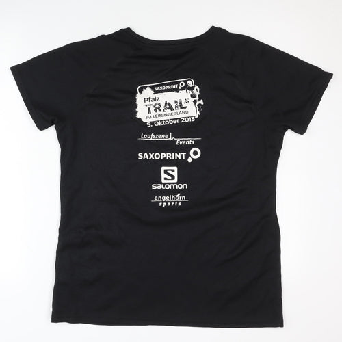 Fruit of the Loom Men's Black XL Running T-Shirt